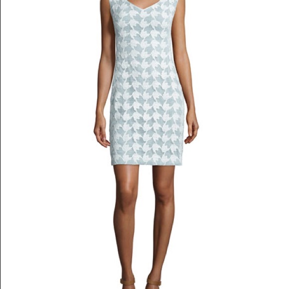 Tory Burch Authentic Brooklyn Sleeveless Lace Dress Size 12 - Picture 1 of 10